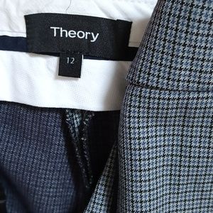 Theory Treeca 2 Pike Houndstooth Pants